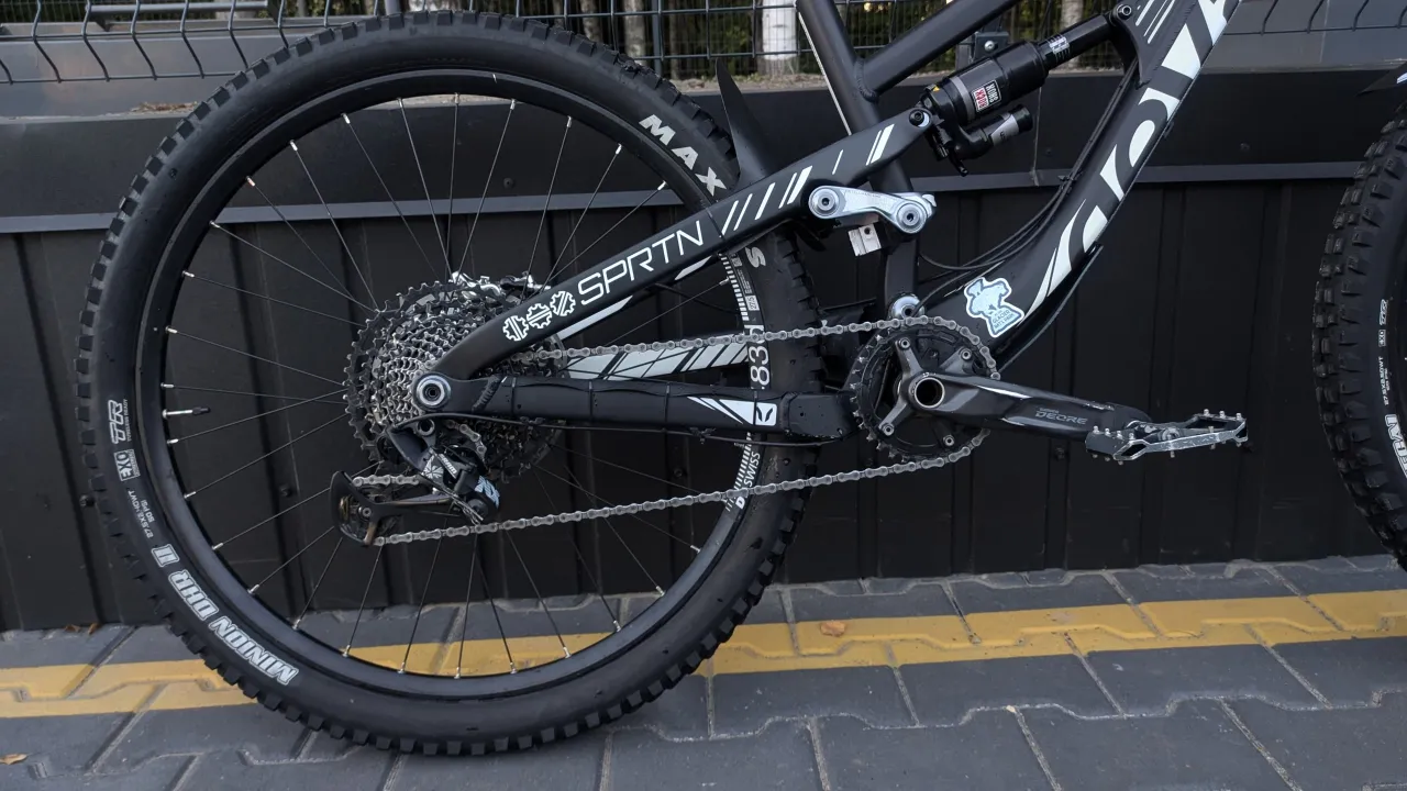 Ендуро-двопідвіс Devinci Spartan фото 5