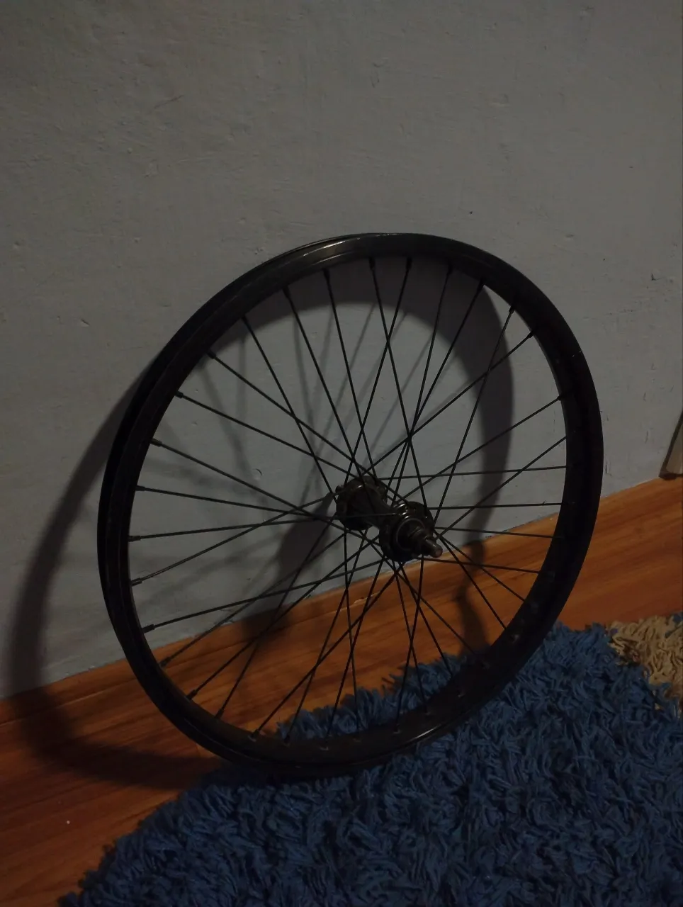 BMX колесо GT втулка фото 1