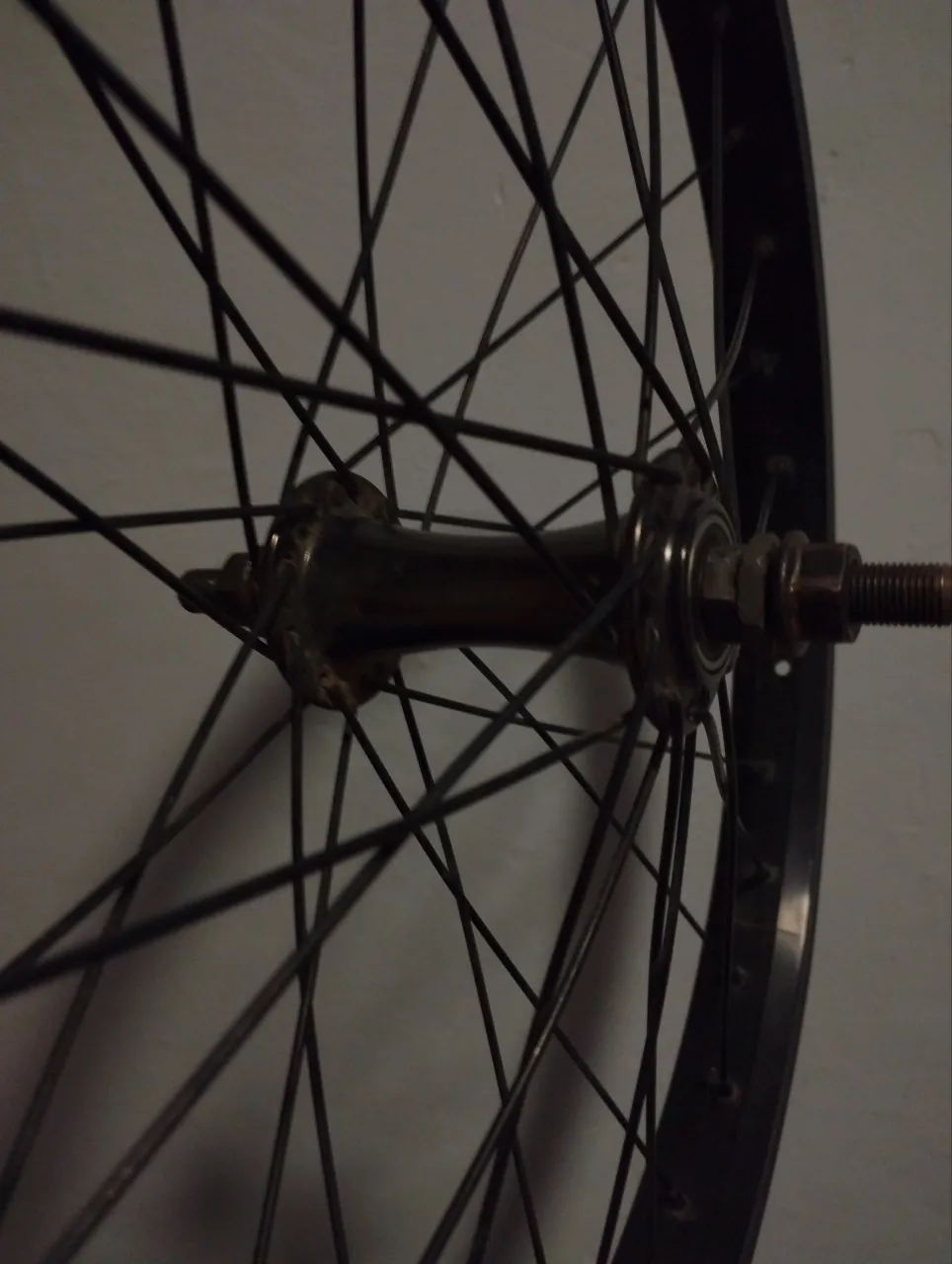 BMX колесо GT втулка фото 2