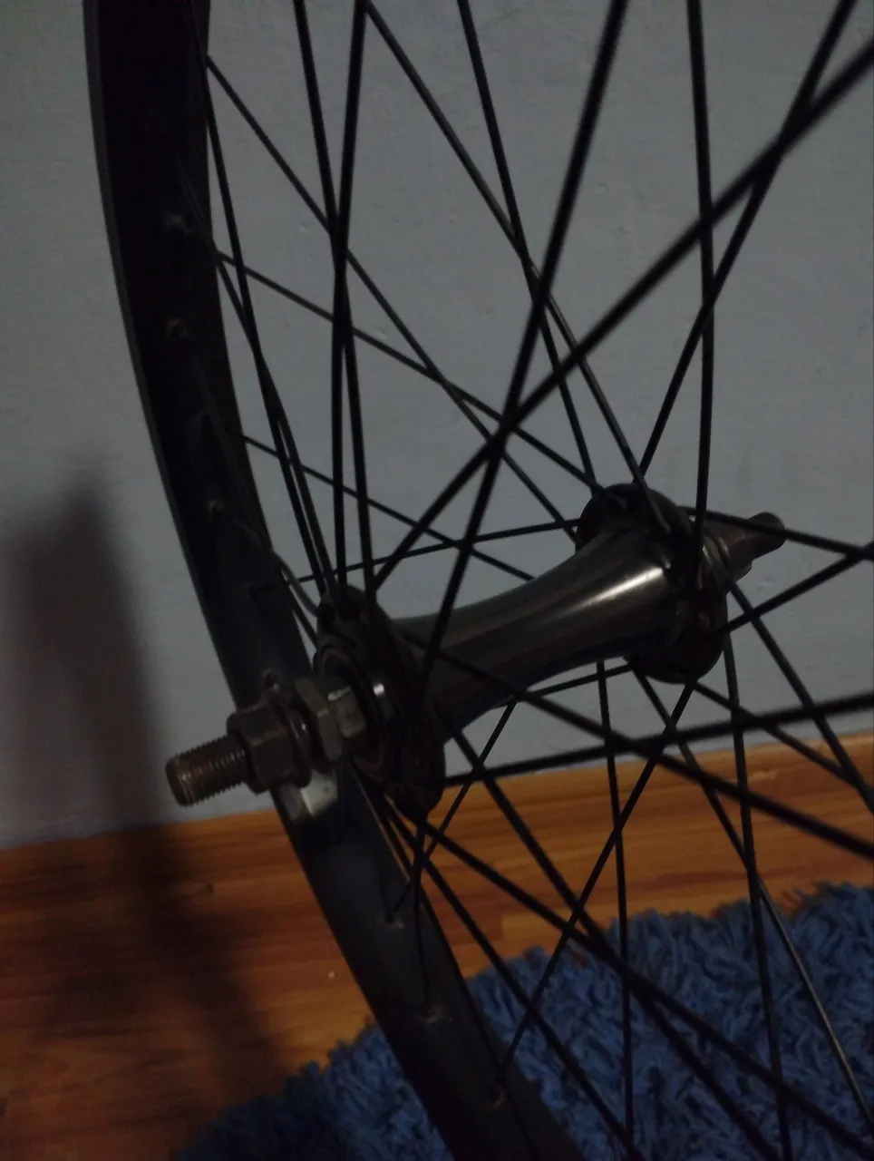 BMX колесо GT втулка фото 3