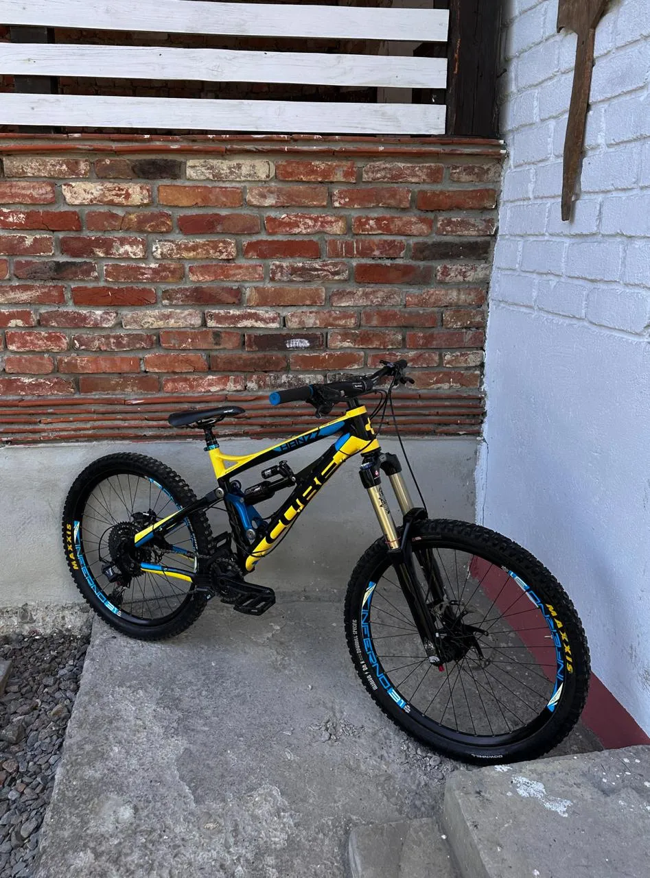Cube Hanzz Pro 26" фото 1