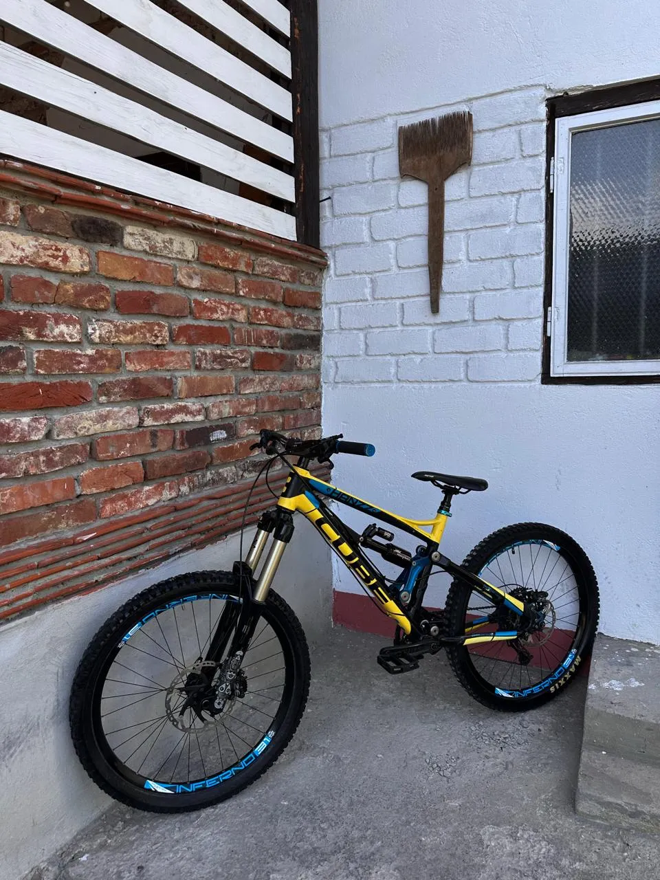 Cube Hanzz Pro 26" фото 2