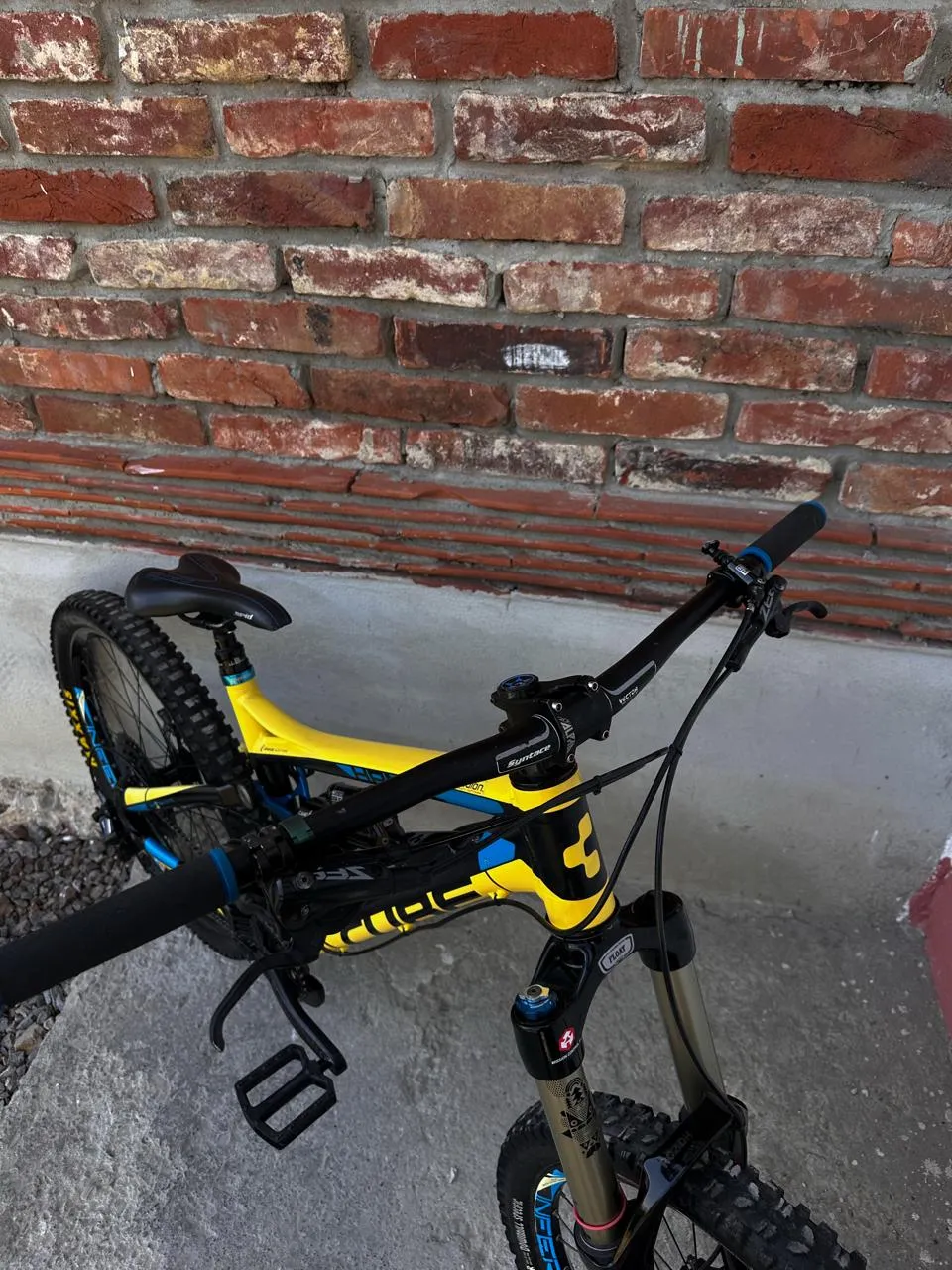 Cube Hanzz Pro 26" фото 3