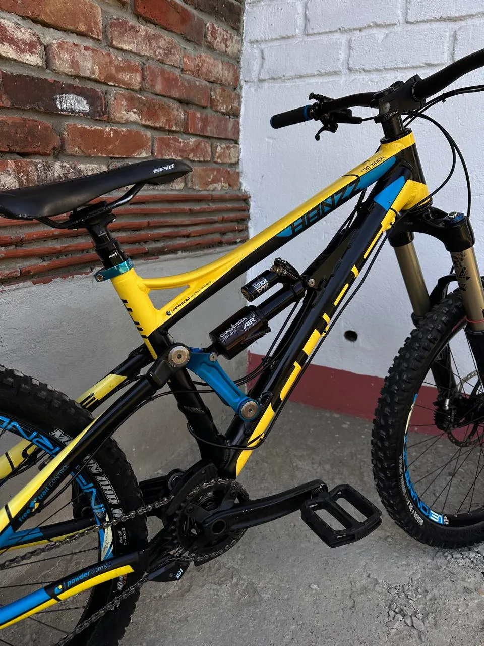 Cube Hanzz Pro 26" фото 4