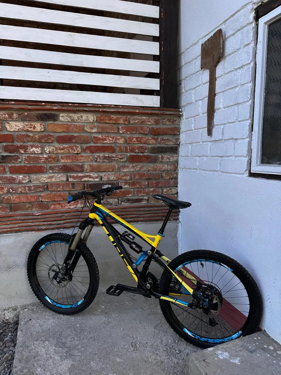 Cube Hanzz Pro 26" фото 5