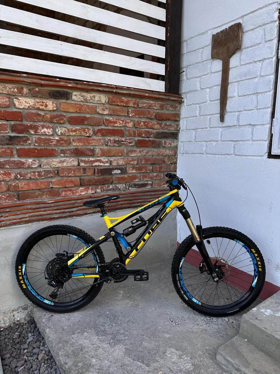 Cube Hanzz Pro 26" фото 6