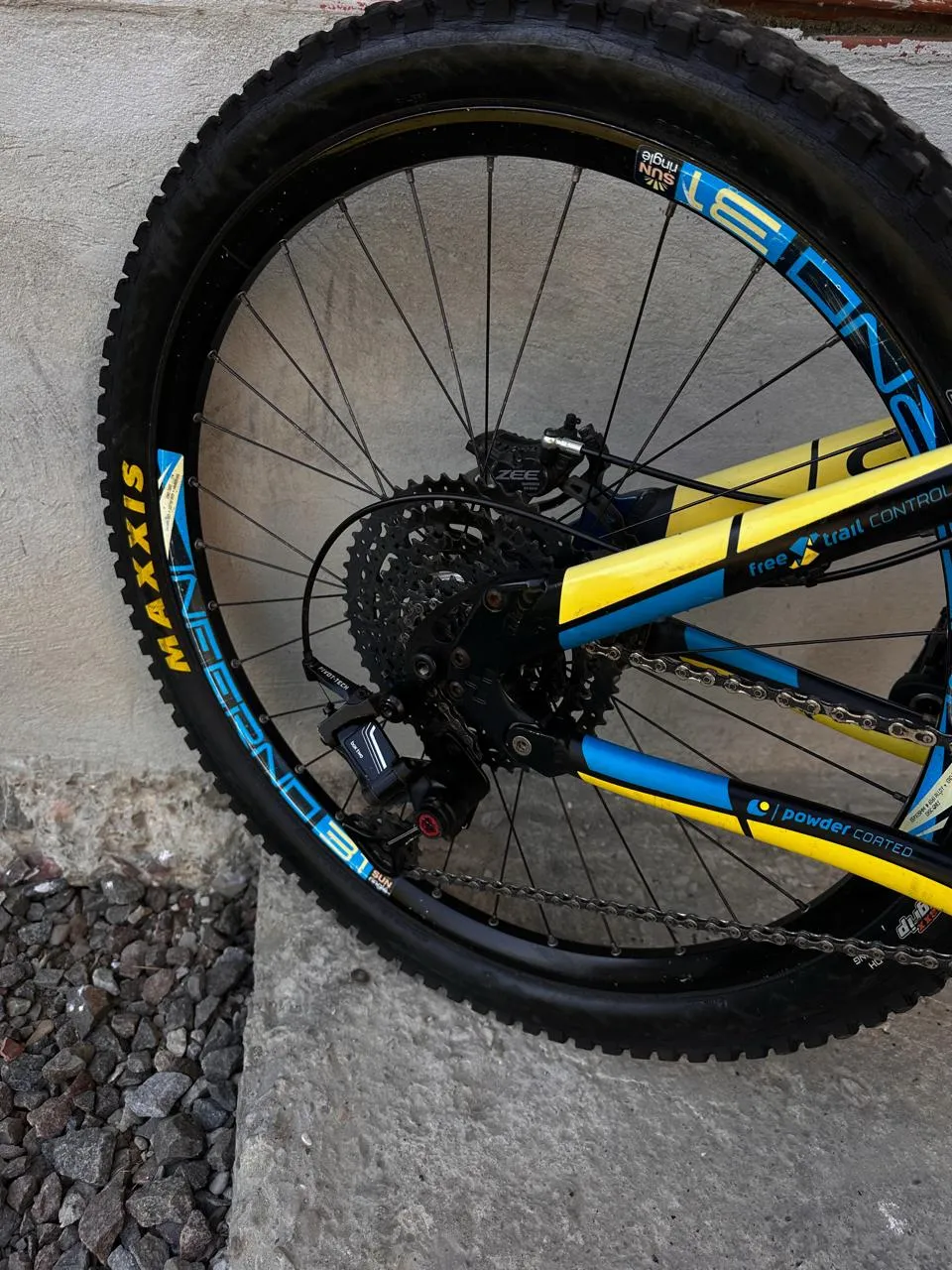 Cube Hanzz Pro 26" фото 7