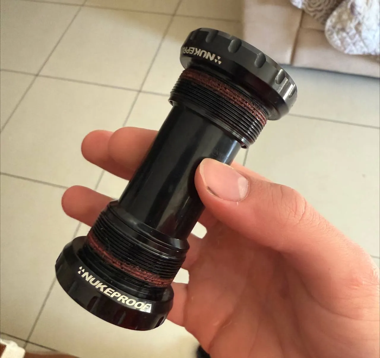Каретка Nukeproof Neutron 24mm Shimano фото 2