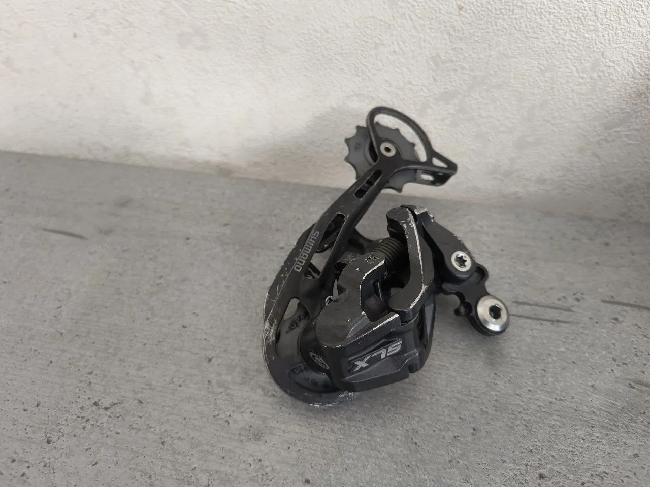 Перемикач Shimano SLX 9-швидкостей фото 5