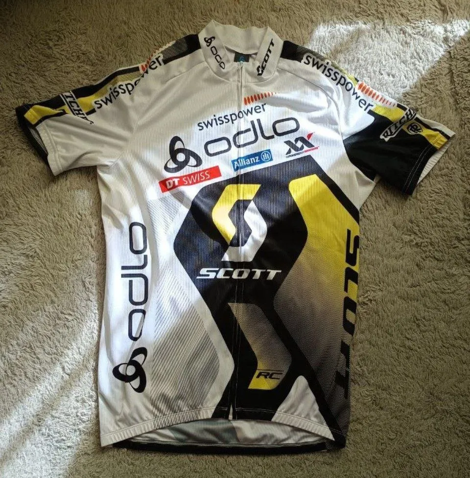 Велоджерсі Odlo + Pearl Izumi + Specialized + Scott фото 7