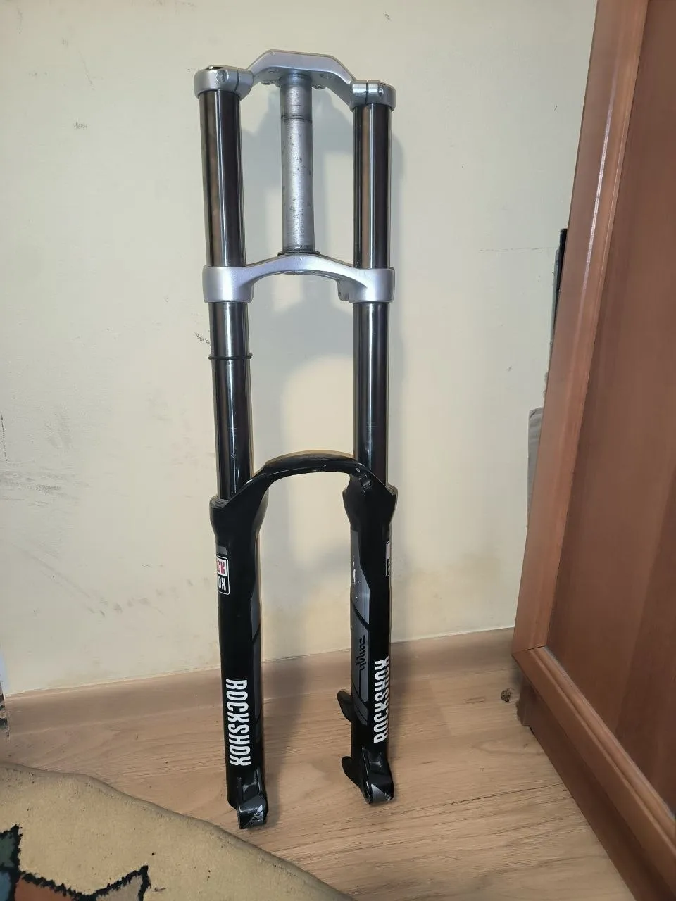 Вилка RockShox Domain Dual Crown 200mm фото 2