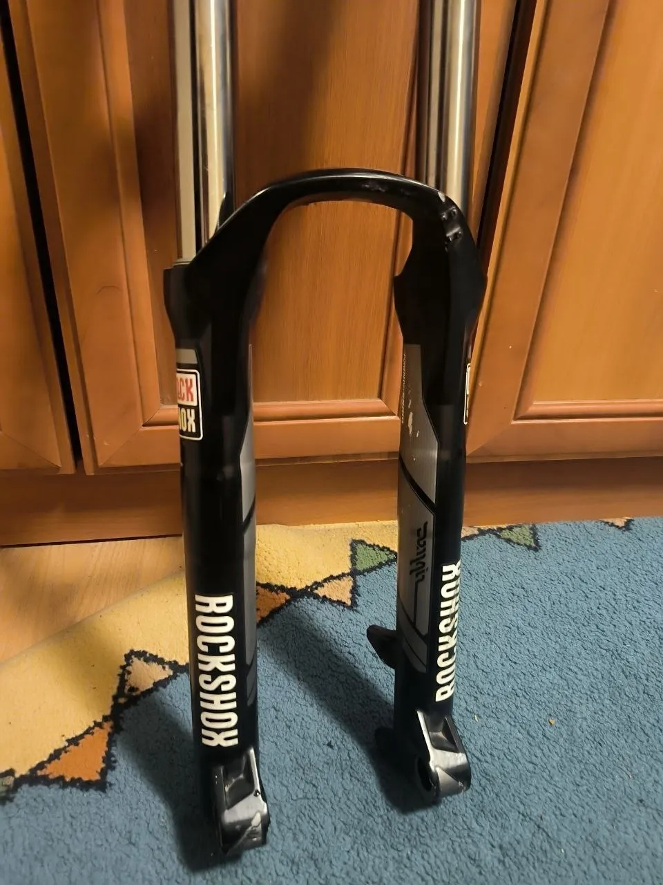 Вилка RockShox Domain Dual Crown 200mm фото 4
