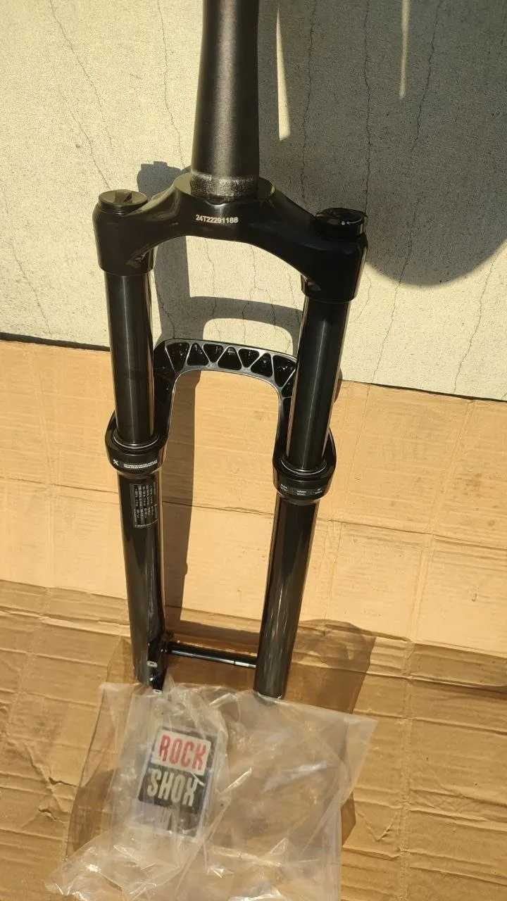 Вилка Rock Shox Recon Silver RL 130 мм 29" фото 2