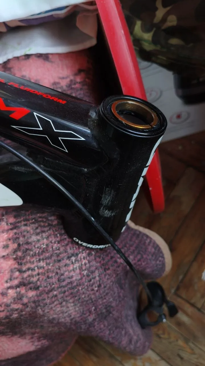 Рама Giant Anthem X 26" M + RockShox Monarch R + компоненти фото 5