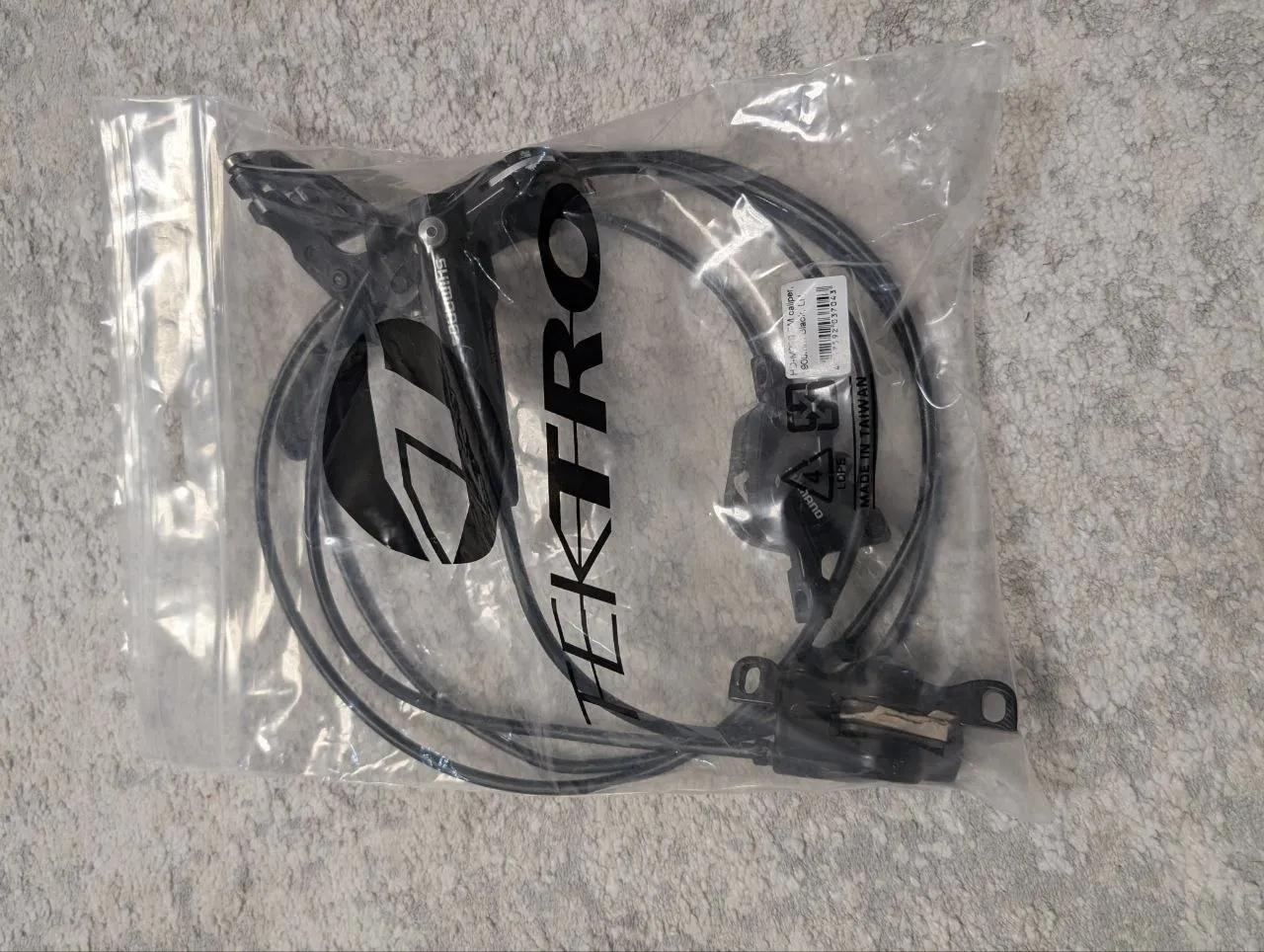 Гальма Shimano MT-200 + ручки BL-MT501 фото 4