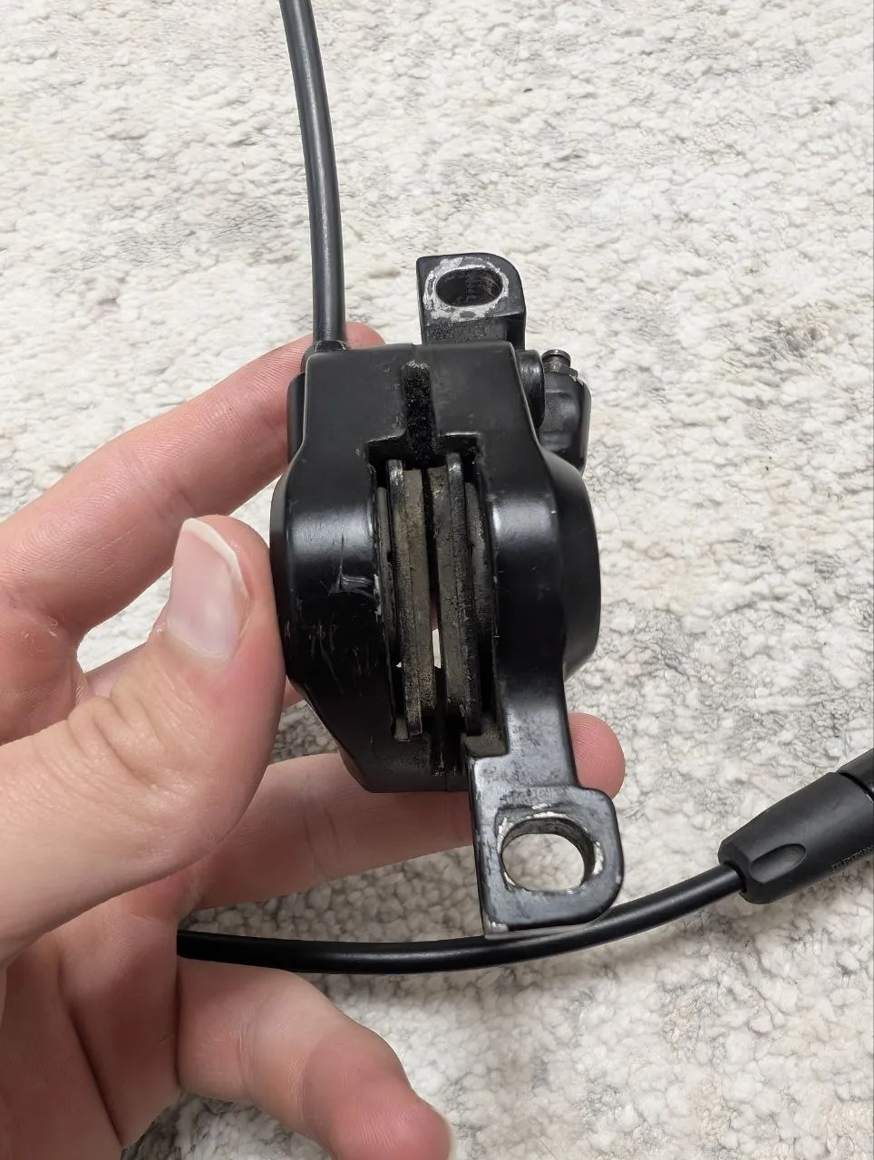 Гальма Shimano MT-200 + ручки BL-MT501 фото 2