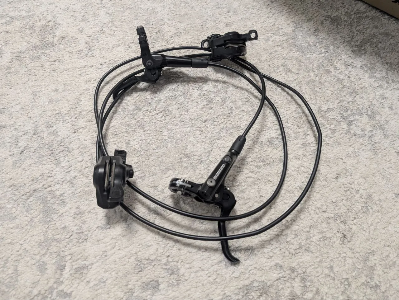 Гальма Shimano MT-200 + ручки BL-MT501 фото 3