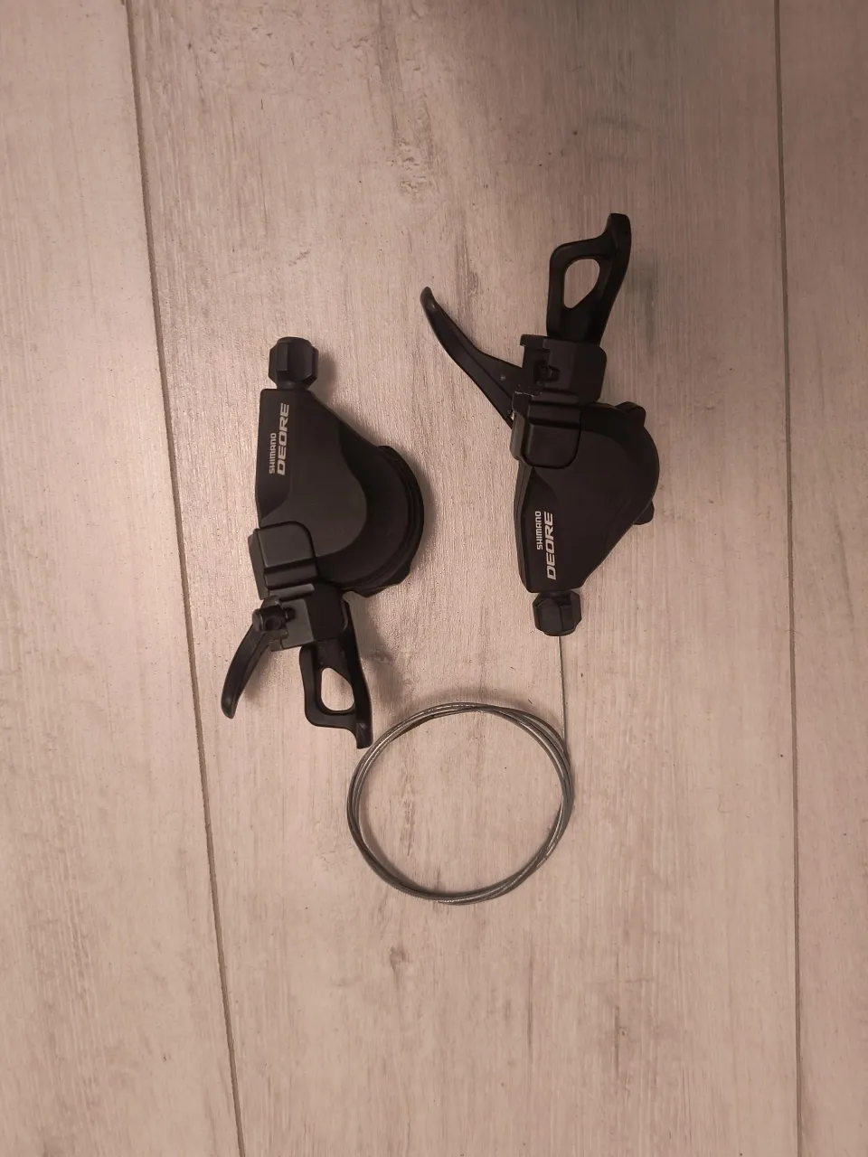 Манетки Shimano Deore SL-M610-IL + SL-M610-IR I-SPEC B фото 1