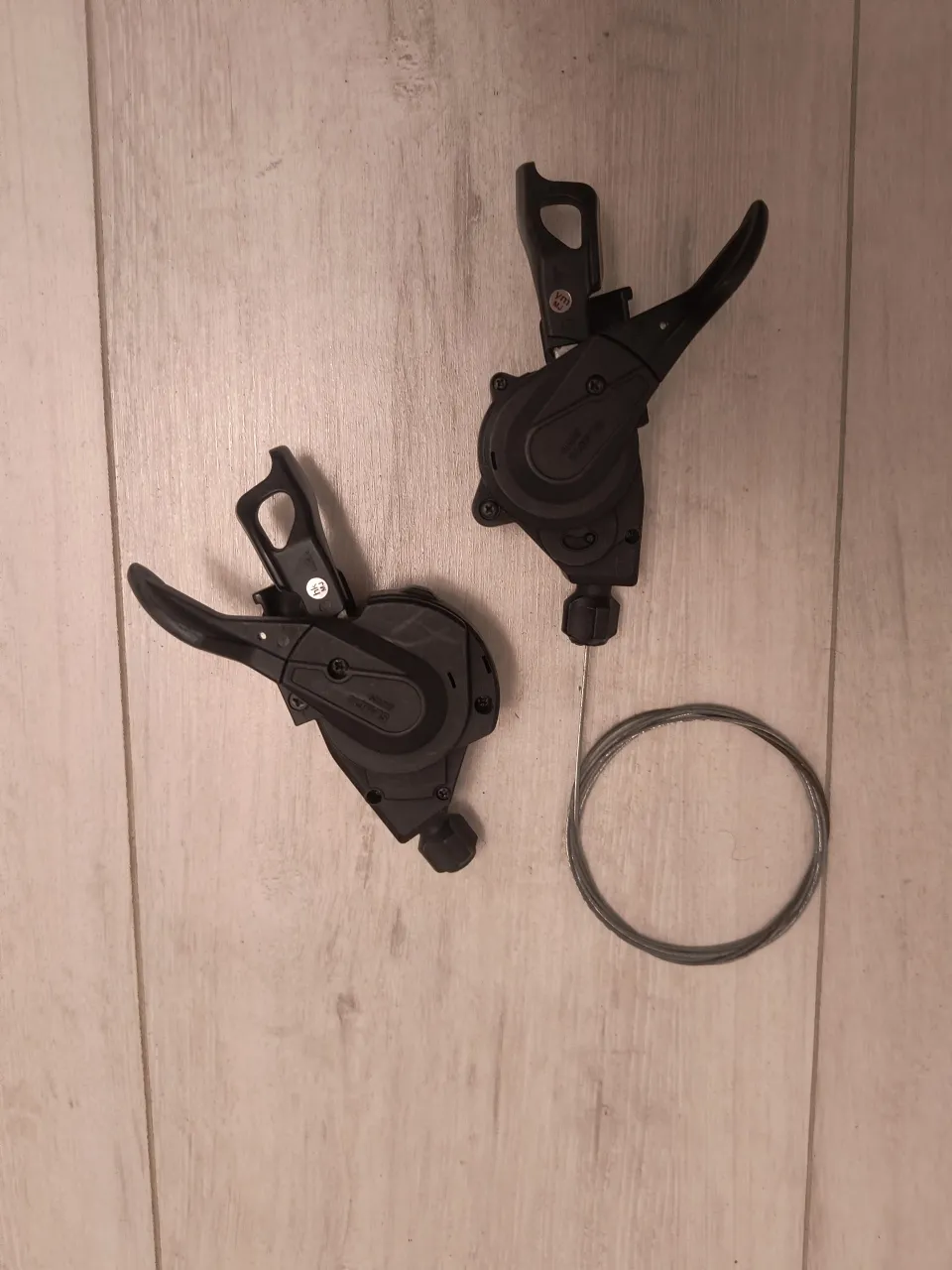Манетки Shimano Deore SL-M610-IL + SL-M610-IR I-SPEC B фото 2