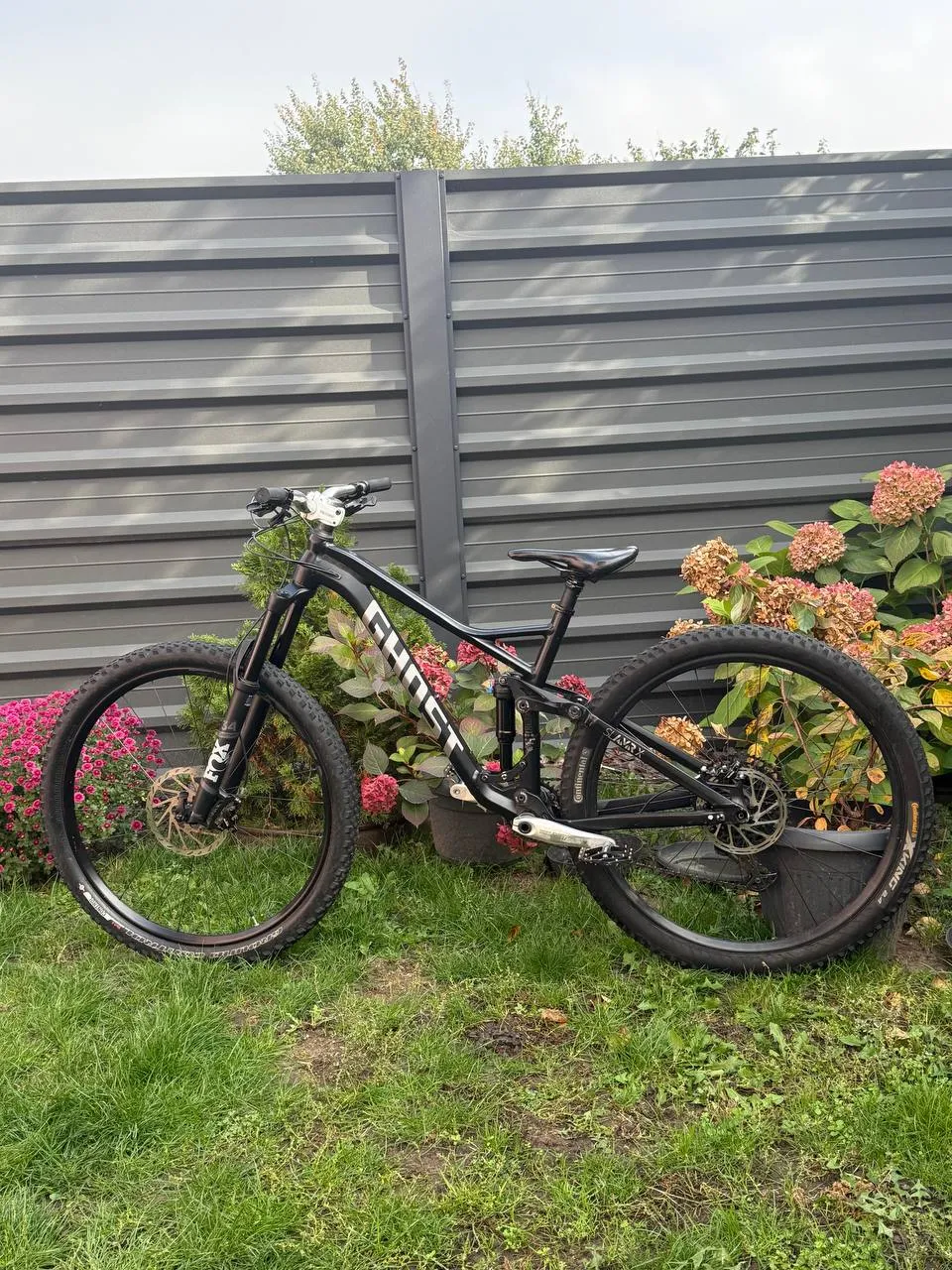 Trail-Enduro двопідвіс Ghost SlamrX M 29" фото 2