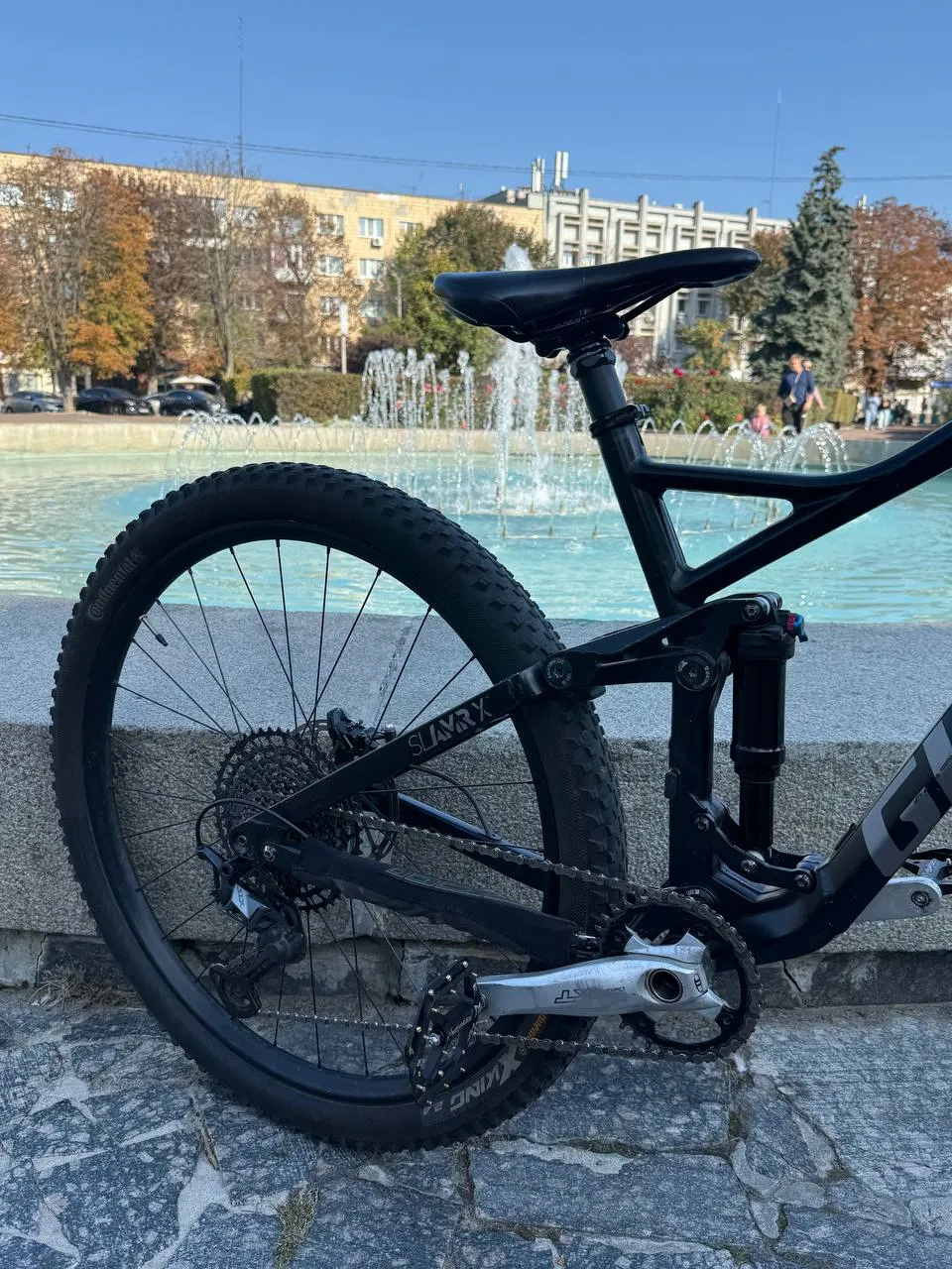 Trail-Enduro двопідвіс Ghost SlamrX M 29" фото 5
