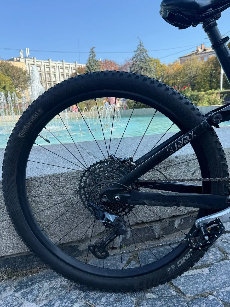 Trail-Enduro двопідвіс Ghost SlamrX M 29" фото 6