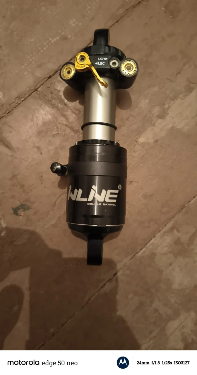 Амортизатор Cane Creek Double Barrel Inline 190x51 фото 1