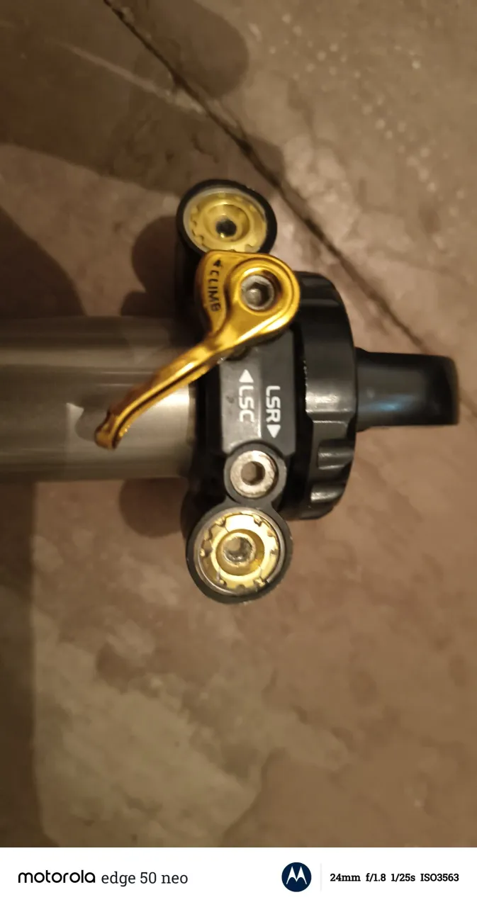 Амортизатор Cane Creek Double Barrel Inline 190x51 фото 2