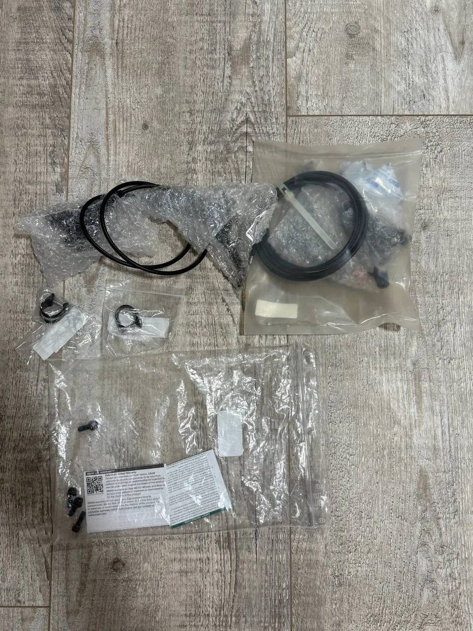 Гальма SRAM G2 фото 1