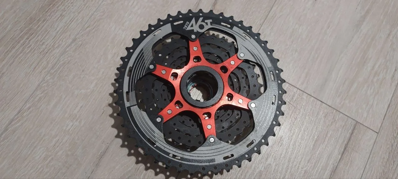 Касета SunRace 10-46 11-speed XD фото 2