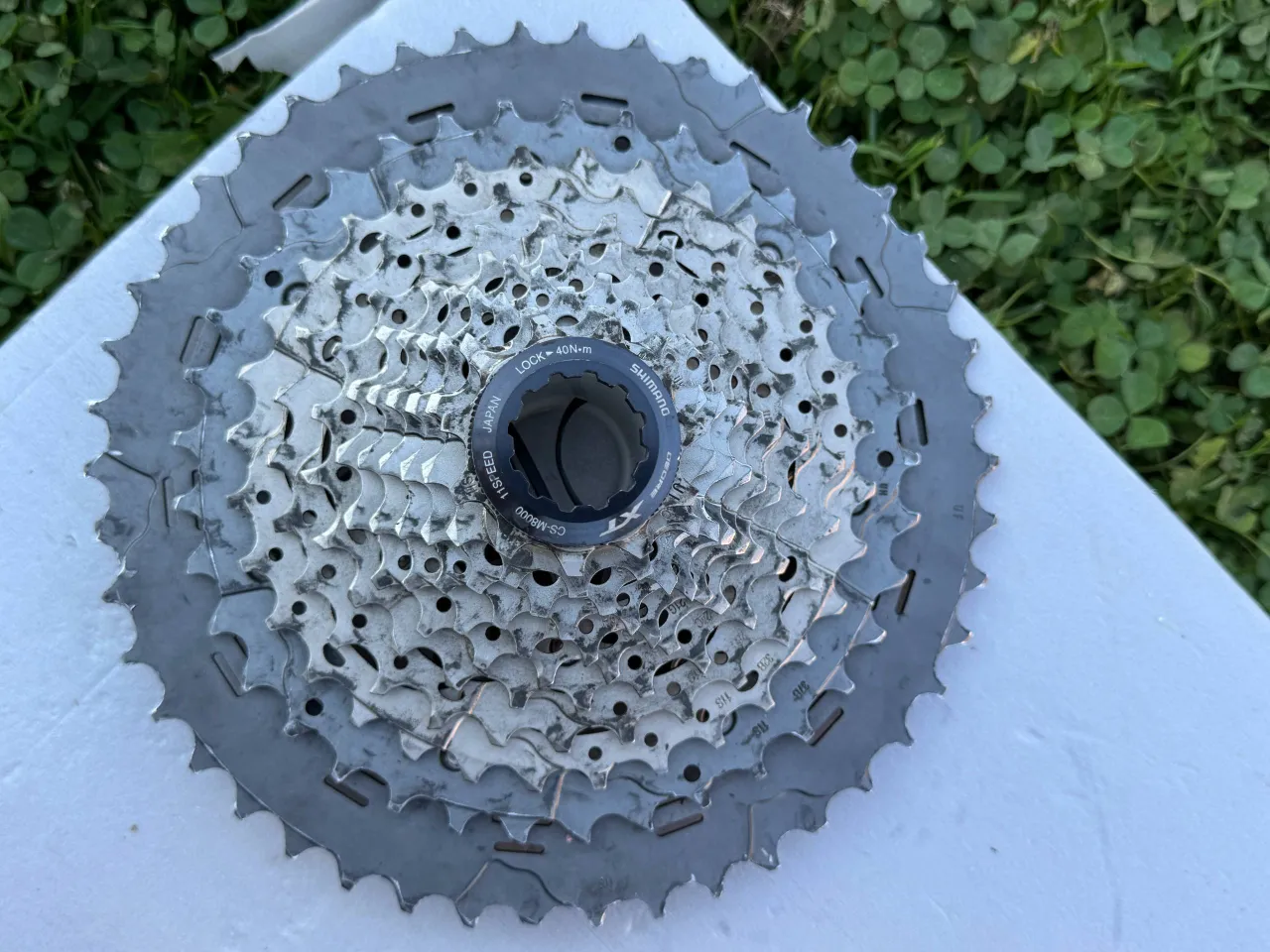 Шатуни Shimano SLX + ротор + манетки + касети + перемикач фото 7