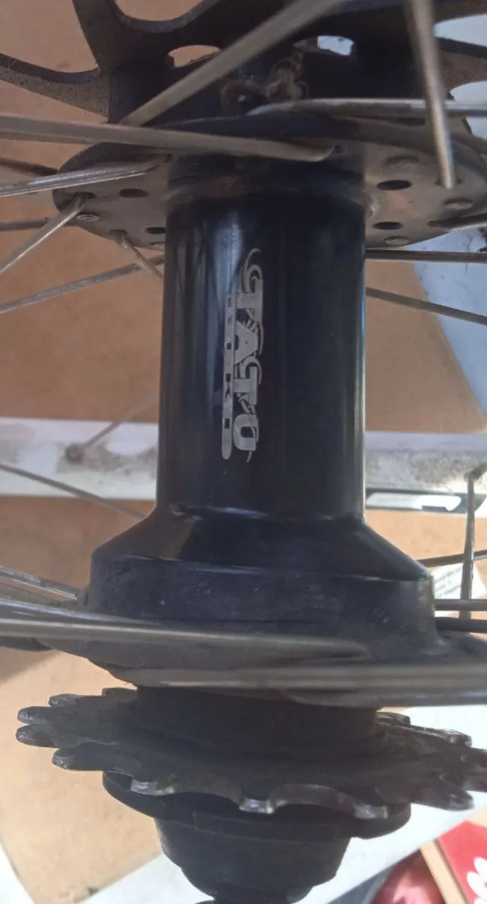 Втулка Tatu Bikes сінгл спід 16 зубців 32 отвори фото 1