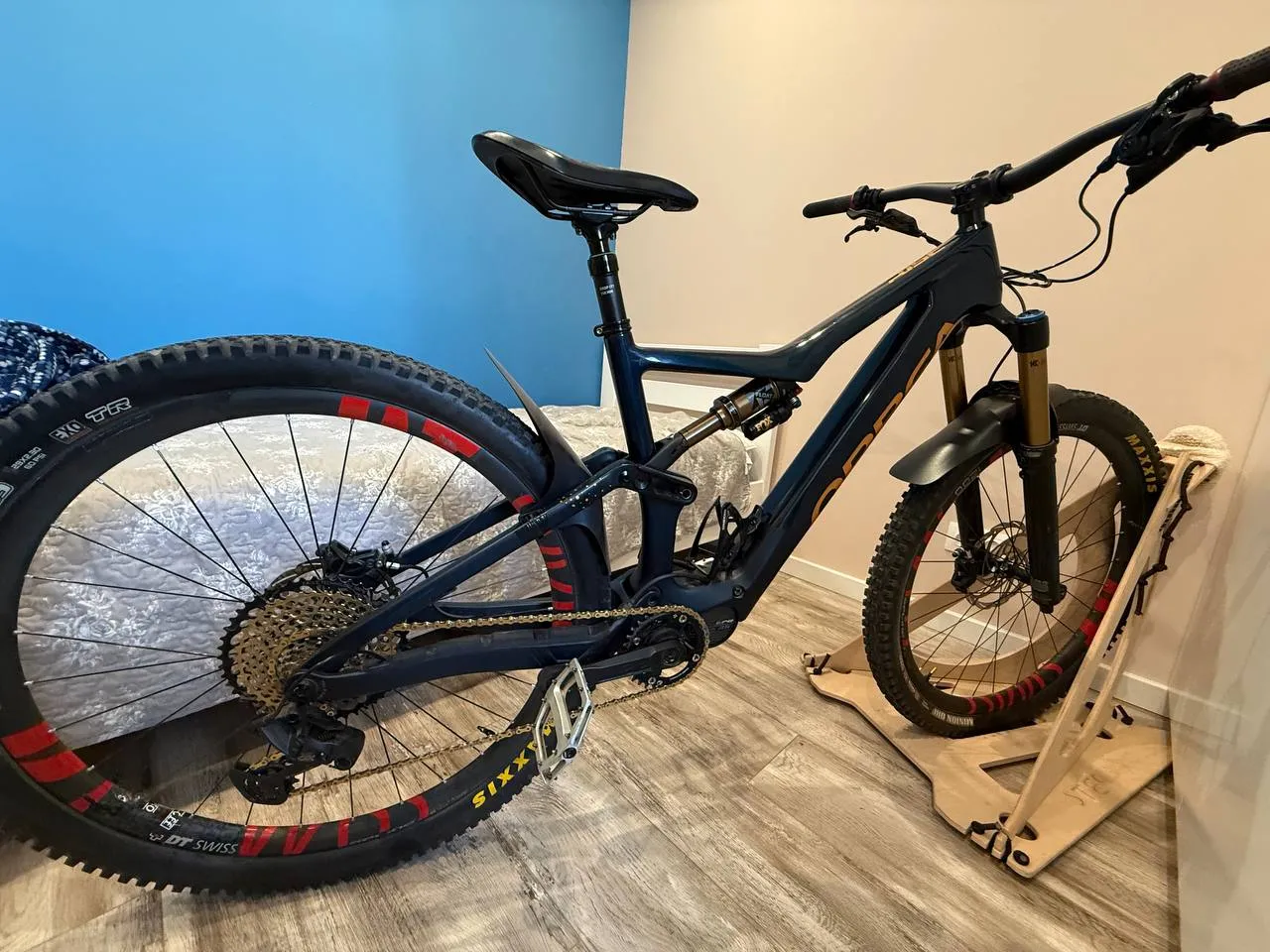 Orbea Rise M10 SL електровелосипед з асистентом EP-8RS фото 1