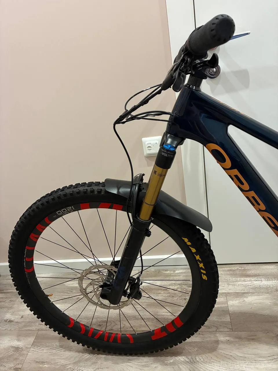 Orbea Rise M10 SL електровелосипед з асистентом EP-8RS фото 2