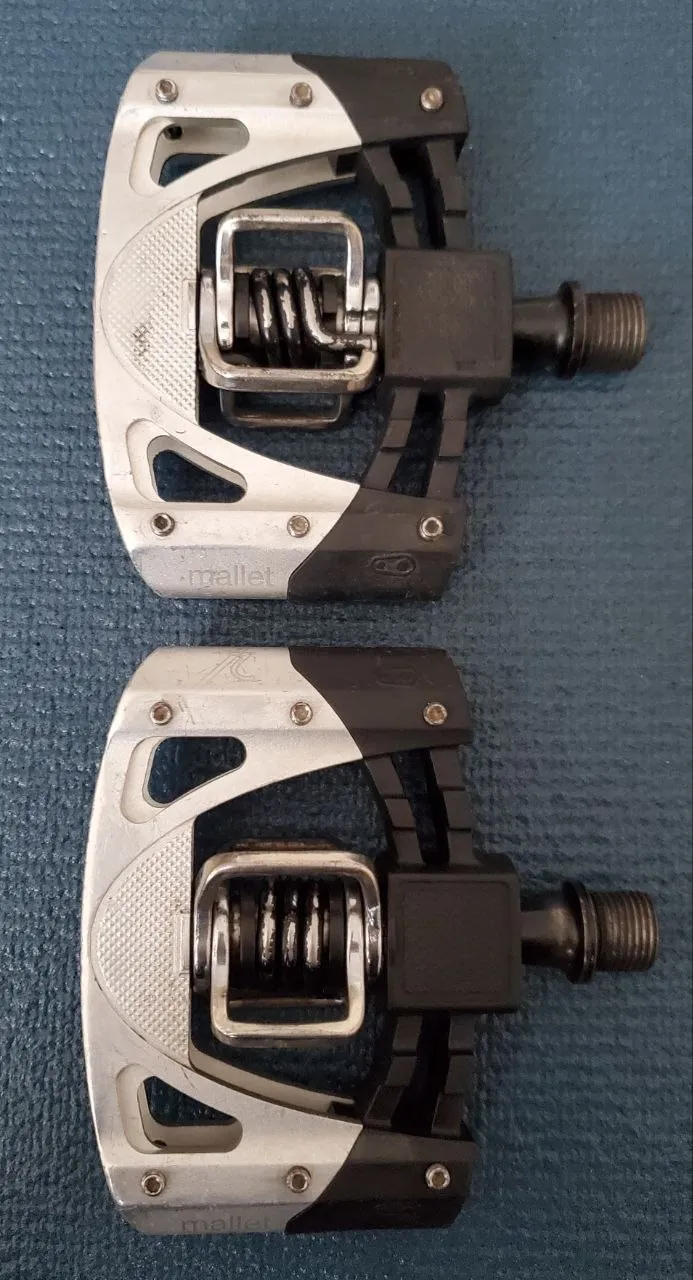 Педали Crankbrothers MALLET 2 контактні фото 1
