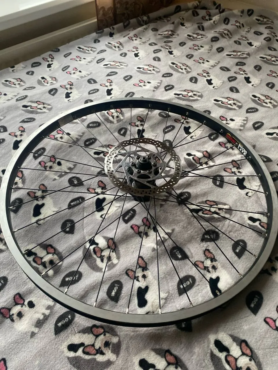 Колесо Sun Rims Rhino Lite з ротором Shimano 160 мм фото 2