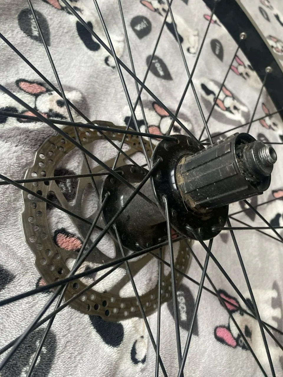 Колесо Sun Rims Rhino Lite з ротором Shimano 160 мм фото 3