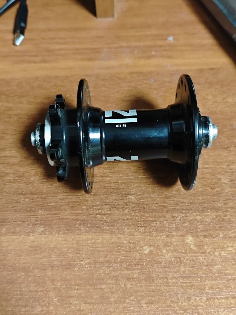 Передня втулка Novatec D041SB 32H фото 4