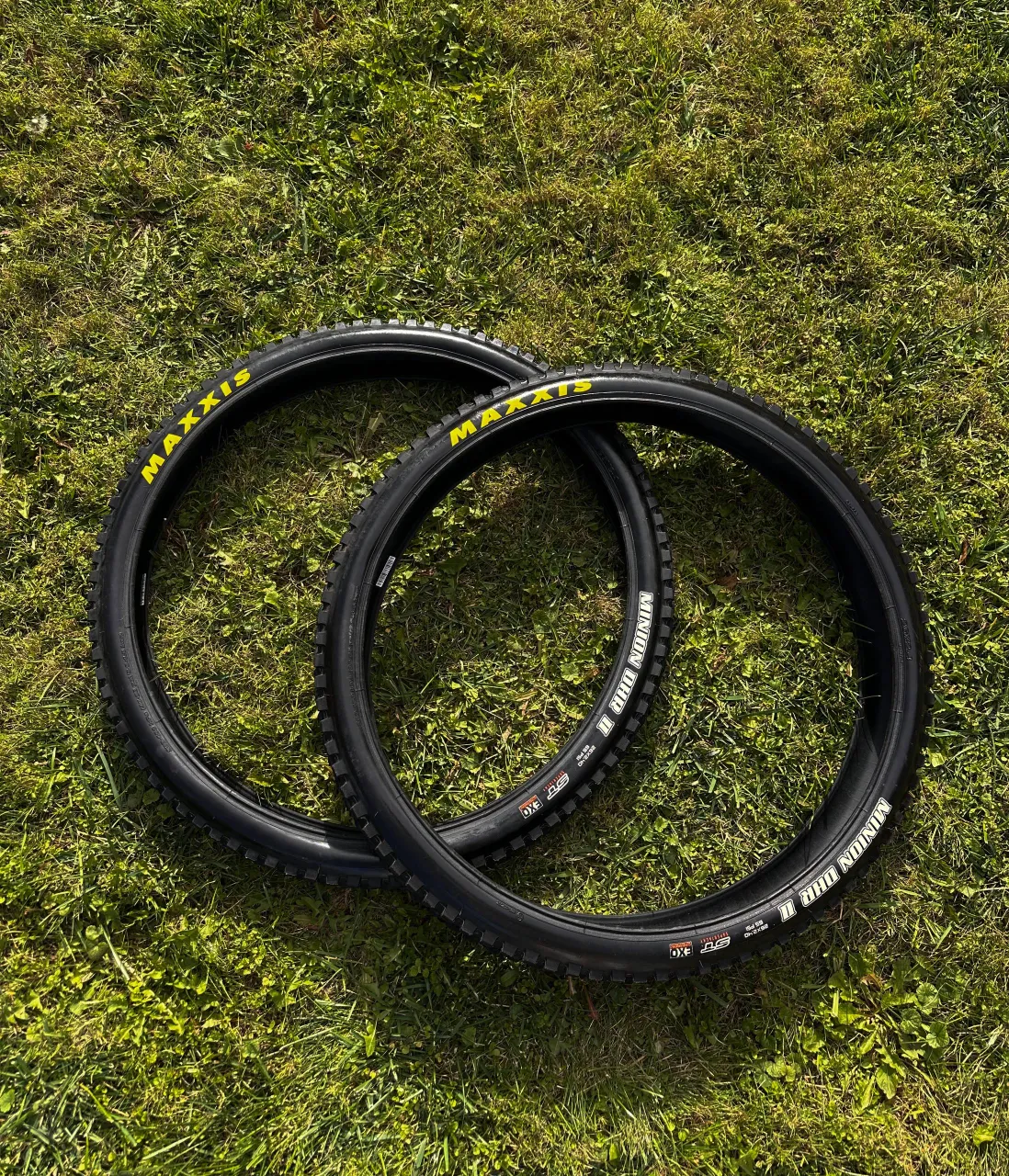 Покришки Maxxis Minion DHR 2 26×2.40 фото 1