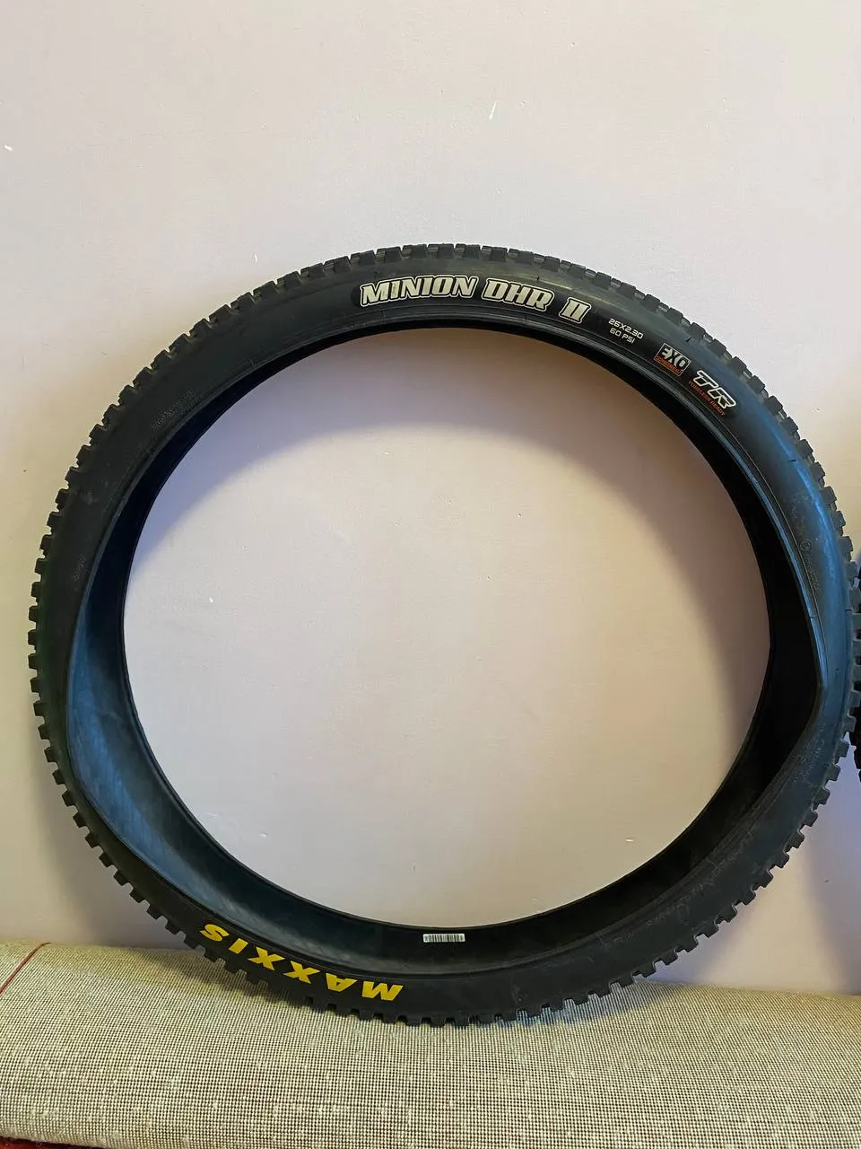 Покришки MAXXIS Minon DHF 26x2.35 + MAXXIS Minion DHR II 26x2.3 фото 2