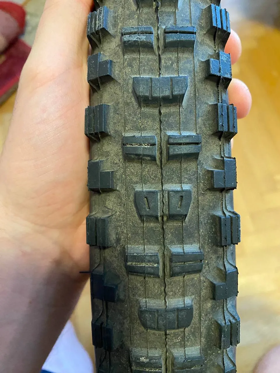 Покришки MAXXIS Minon DHF 26x2.35 + MAXXIS Minion DHR II 26x2.3 фото 3