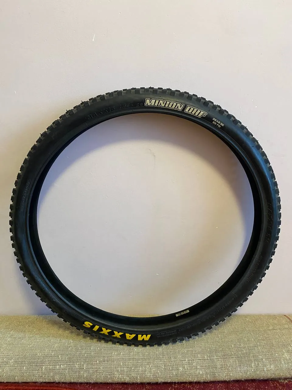 Покришки MAXXIS Minon DHF 26x2.35 + MAXXIS Minion DHR II 26x2.3 фото 4