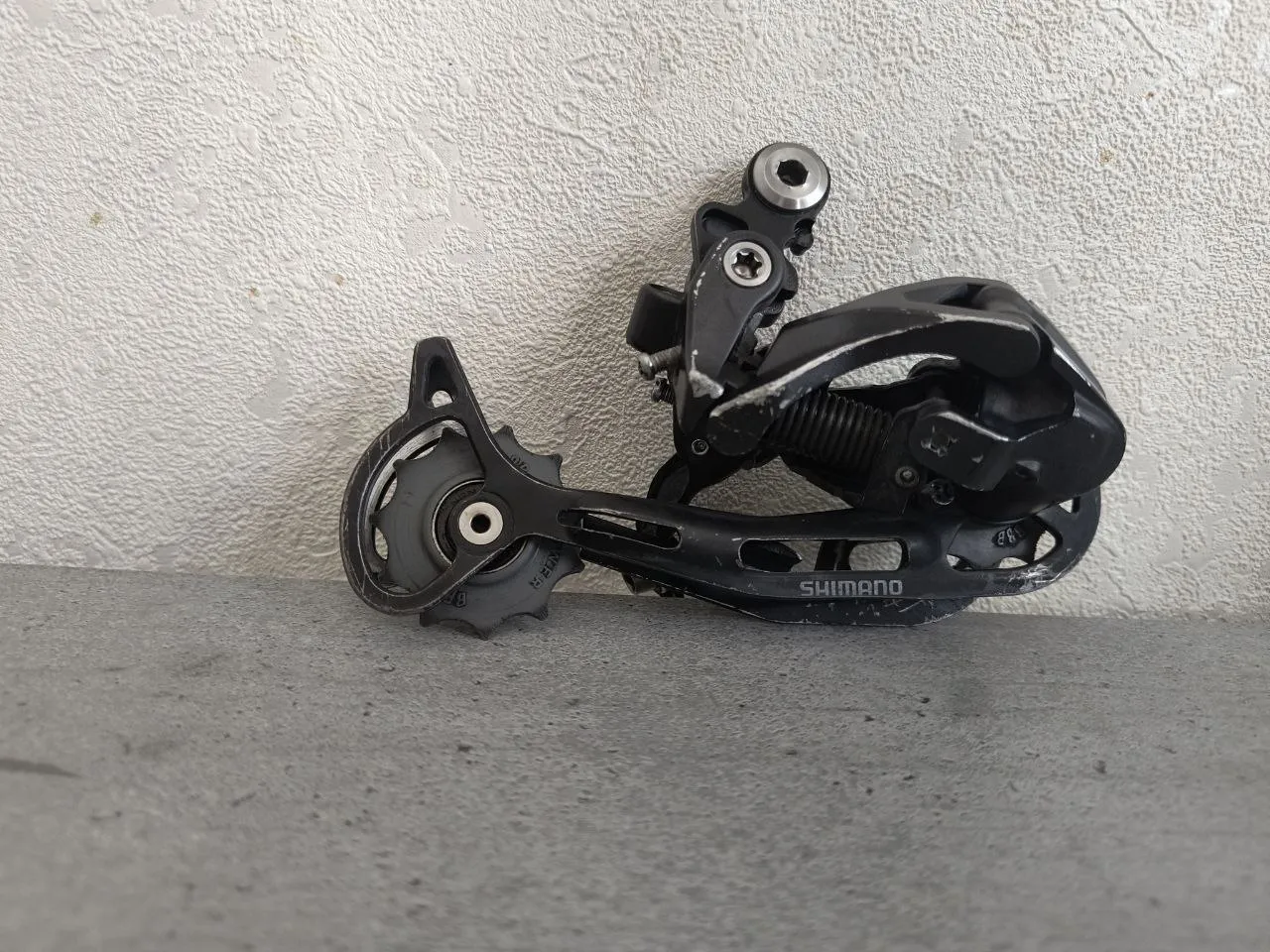 Перемикач Shimano SLX 9-швидкостей фото 2