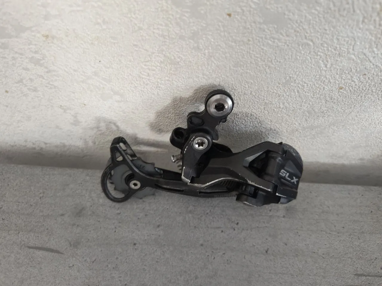 Перемикач Shimano SLX 9-швидкостей фото 3
