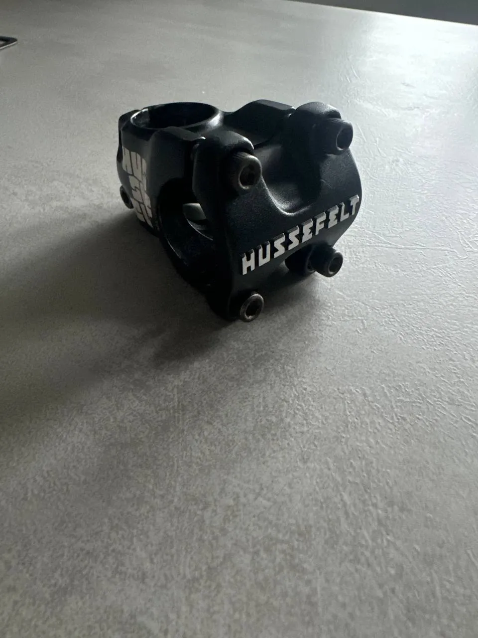 Винос Truvativ Hussefelt 31.8, 40mm, 1-1/8, 0°, Blast Black фото 3