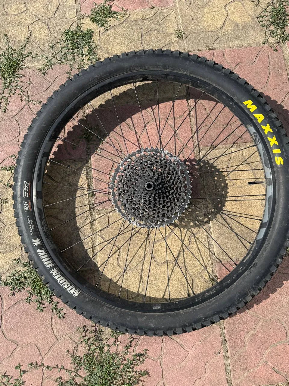 Fox 36 + Fox DPX 2 + колесо E13 + трансмісія SRAM + Race Face + різне фото 2