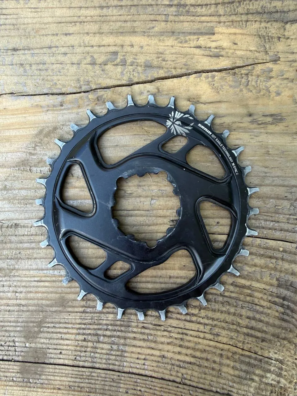 Fox 36 + Fox DPX 2 + колесо E13 + трансмісія SRAM + Race Face + різне фото 4