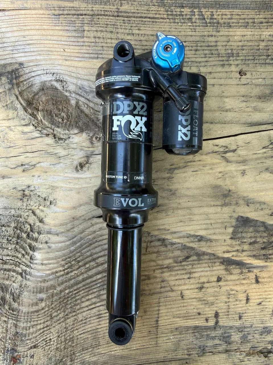Fox 36 + Fox DPX 2 + колесо E13 + трансмісія SRAM + Race Face + різне фото 5