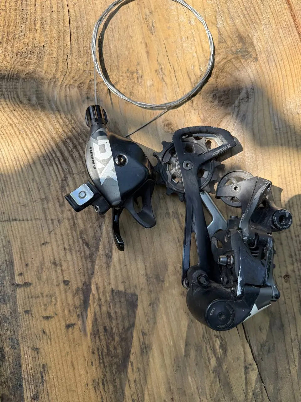 Fox 36 + Fox DPX 2 + колесо E13 + трансмісія SRAM + Race Face + різне фото 7