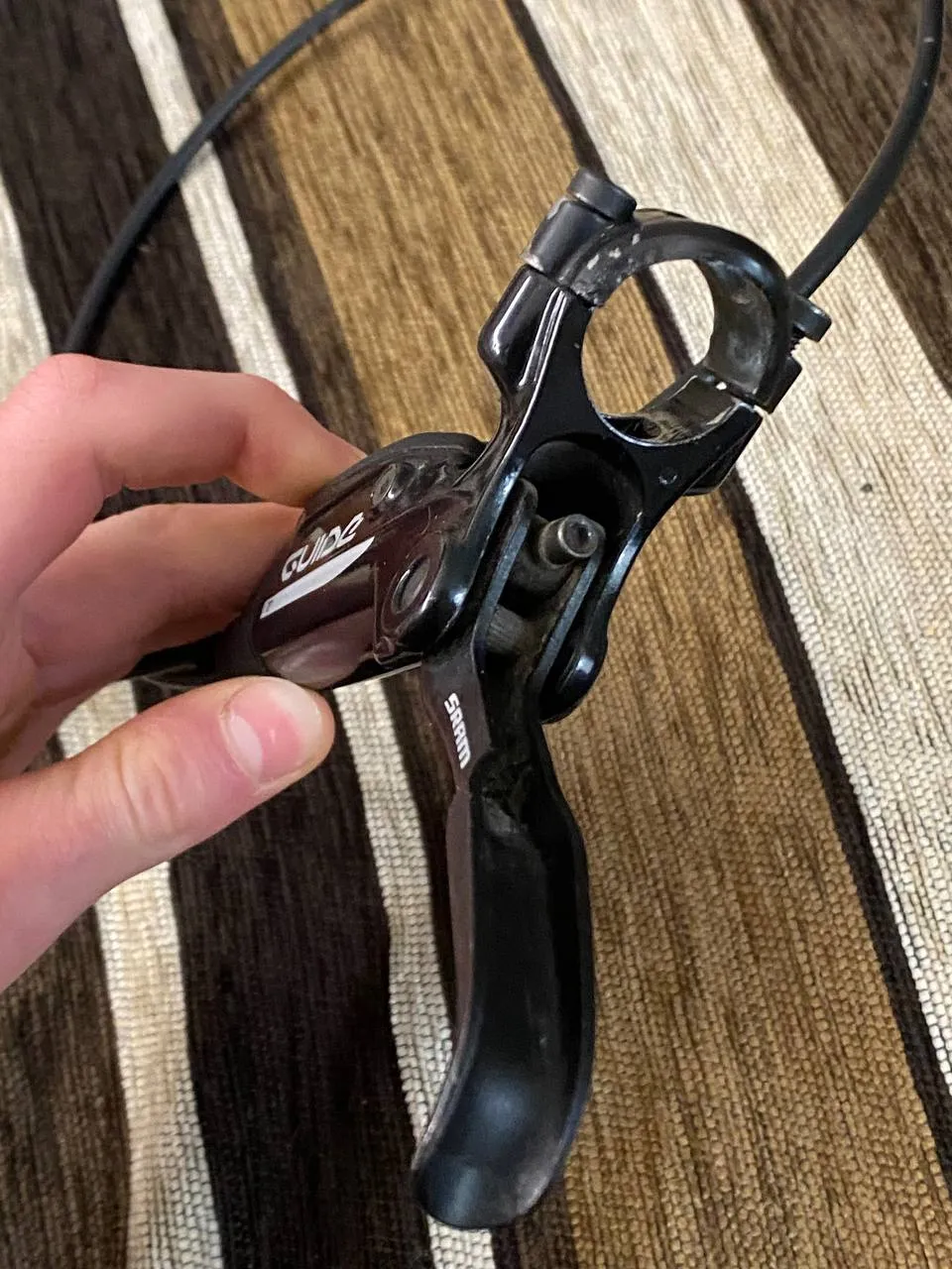 Гальмо передне SRAM Guide T фото 6